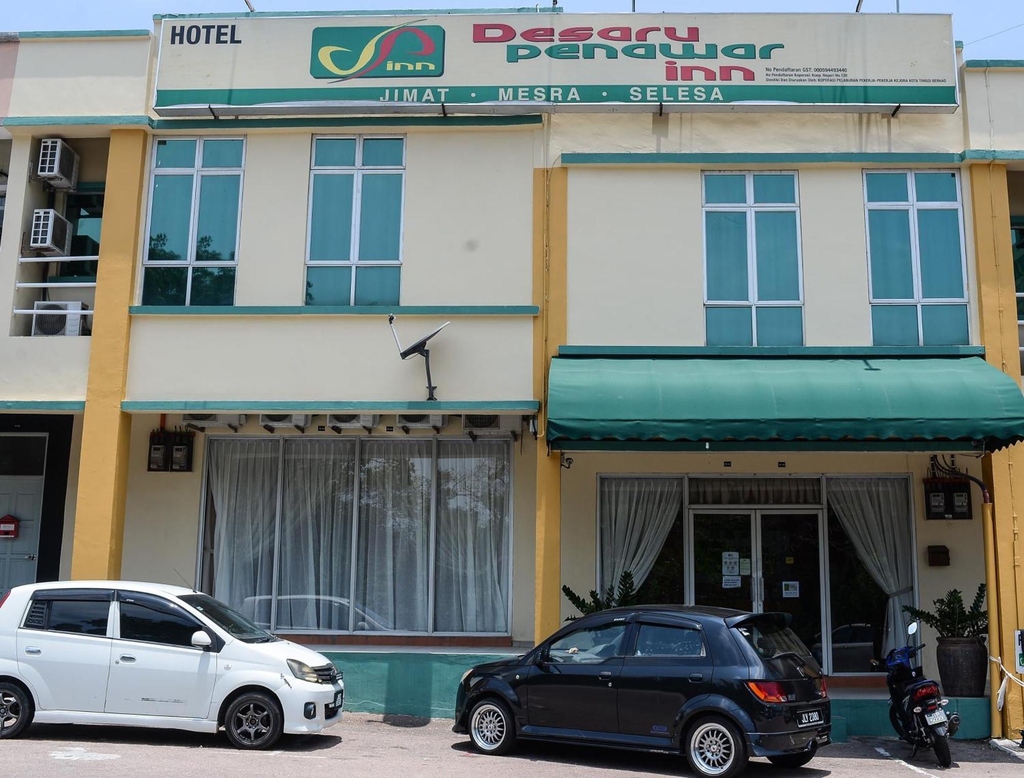 Desaru Penawar Inn Экстерьер фото